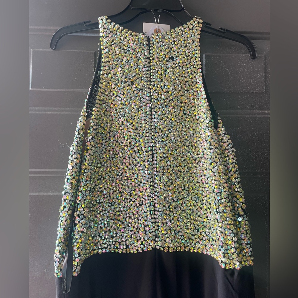 RHINESTONE COWGIRL size 18 FORMAL DRESS - Picture 4 of 6